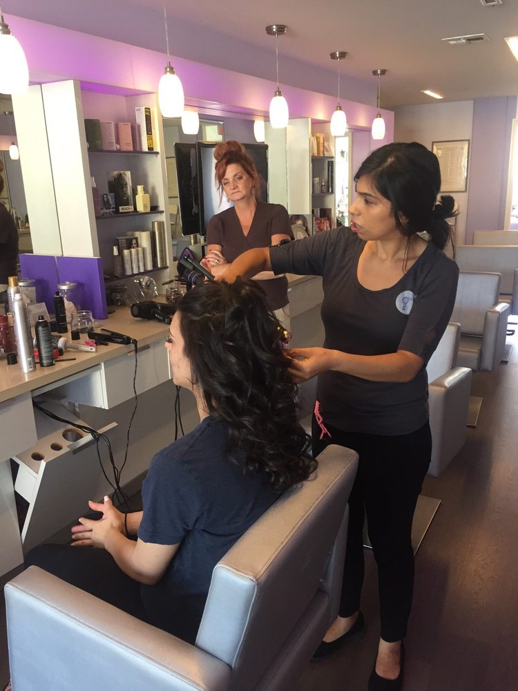 Half Up With Josyln Yelp Photo Of Naturale Beauty Bar La Jolla Ca United States Half Up