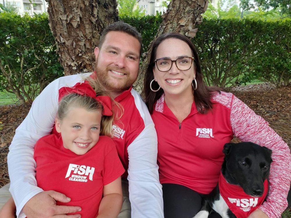 Fish Window Cleaning