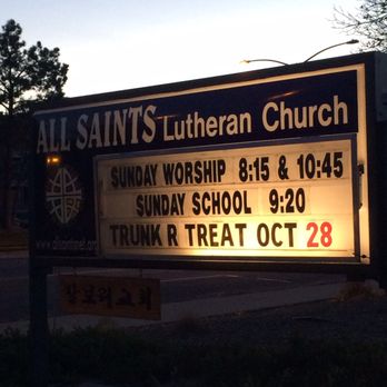 All Saints Lutheran Church - Churches - 15625 E Iliff Ave, Aurora, CO ...