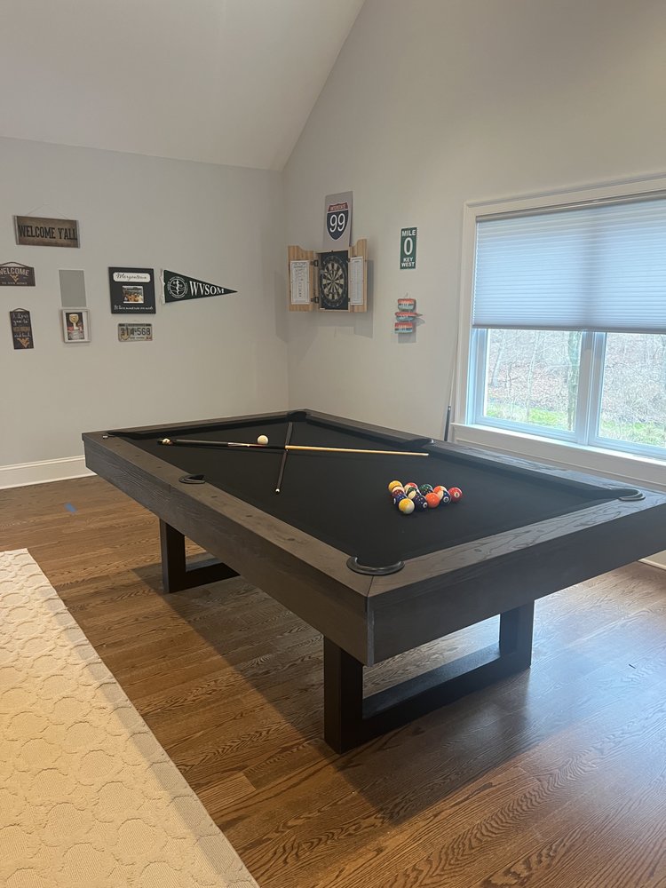 Coastal Pool and Game Room