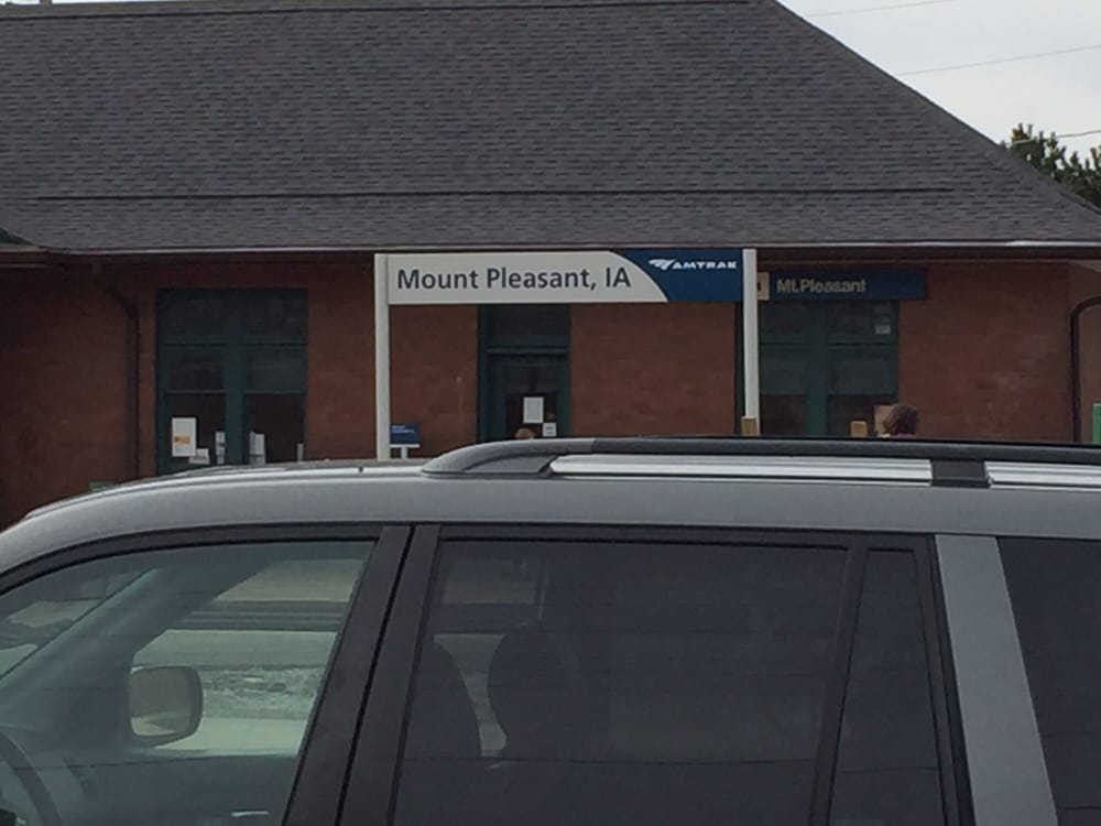 Amtrak 16 Photos Train Stations 418 N Adams St, Mount Pleasant