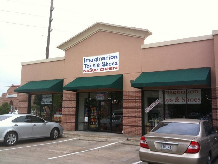Imagination Toys & Shoes Toy Stores 6531 Woodway, Memorial, Houston
