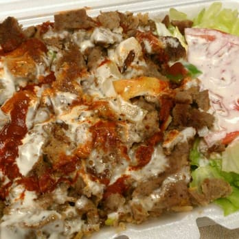 Adham S Halal Food 25 Photos W 35th St Midtown West Photo Of Adham S Halal Food Manhattan Ny United States Lamb Over Y