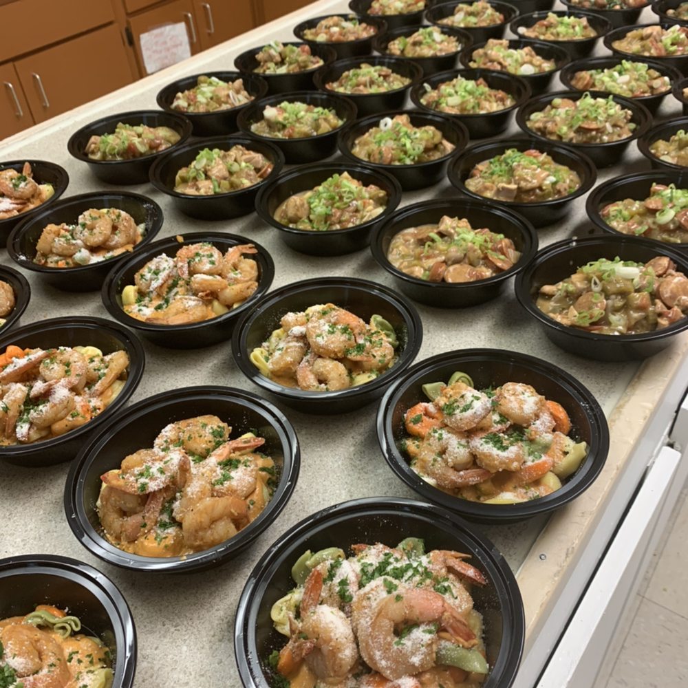 Reveille: Catering and Meals