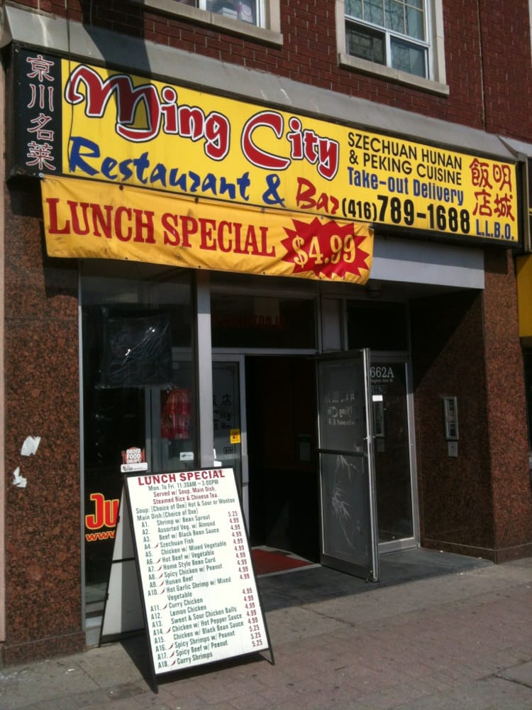 Ming City Restaurant & Bar