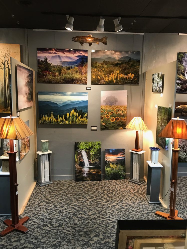 Blue Moon Gallery And Frame