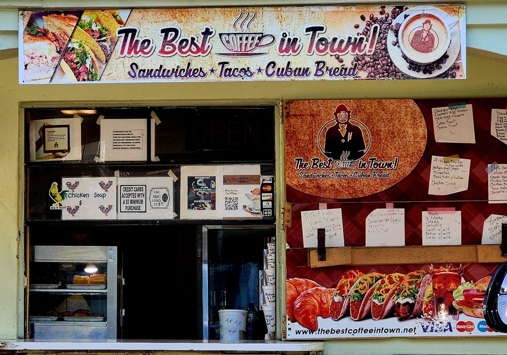 The Best Coffee in Town Image
