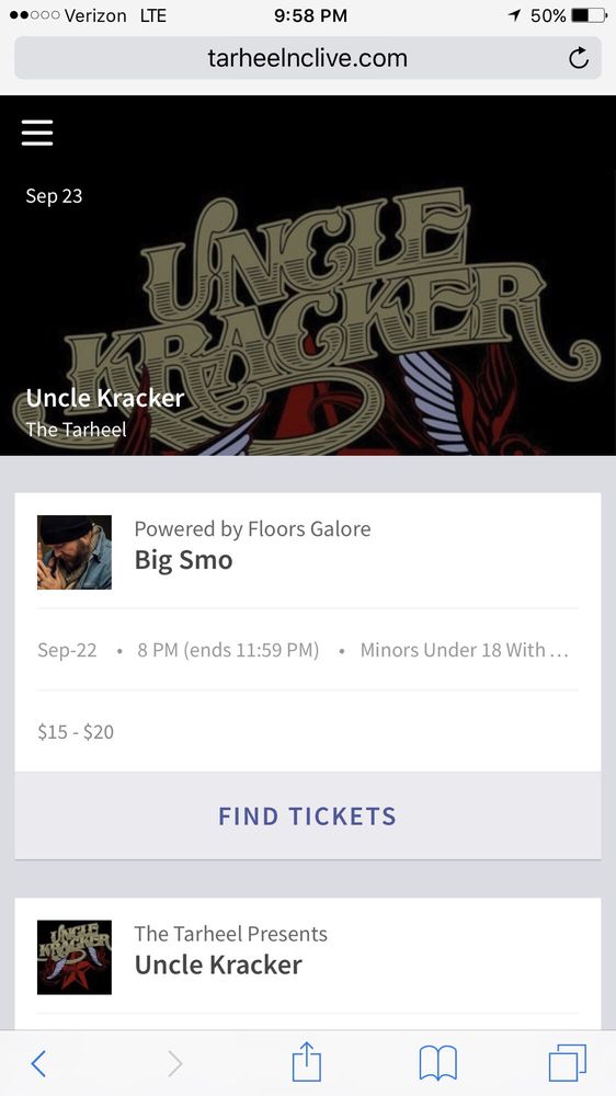 North Carolina Tarheel Opry House