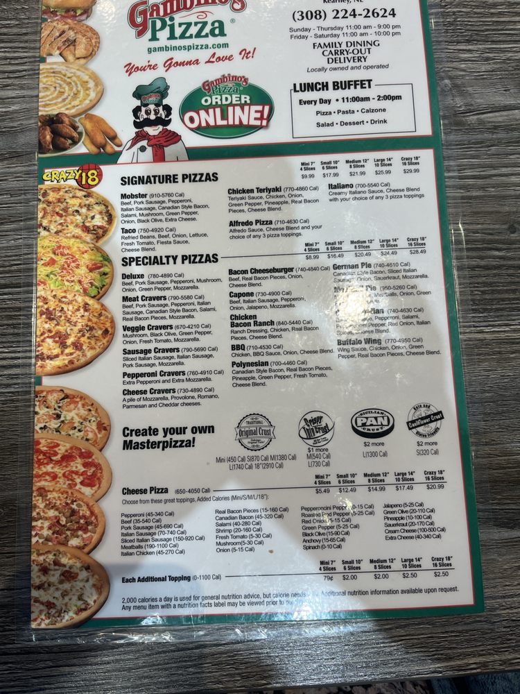 Gambino's Pizza