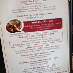 Anthony's Coal Fired Pizza - 58 Photos & 109 Reviews ...