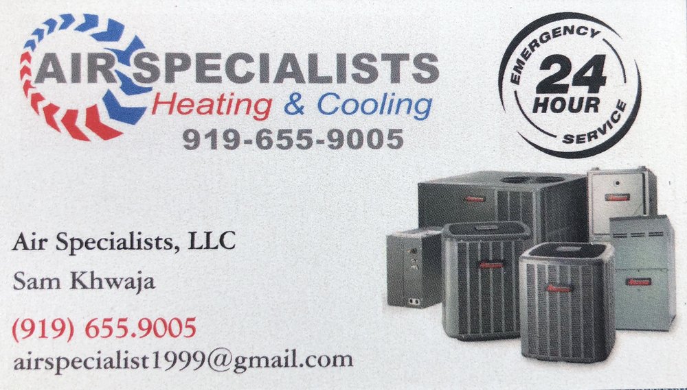 Air Specialists Heating & Air Conditioning