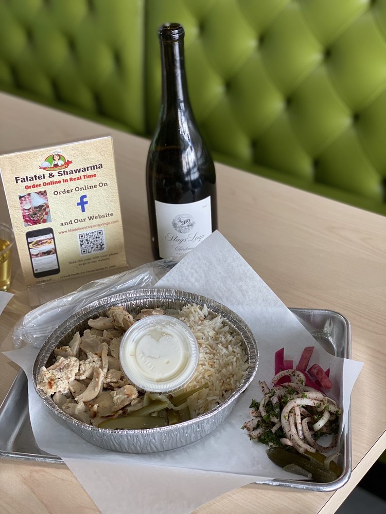 Madelines Falafel & Shawarma Madelines Falafel & Shawarma