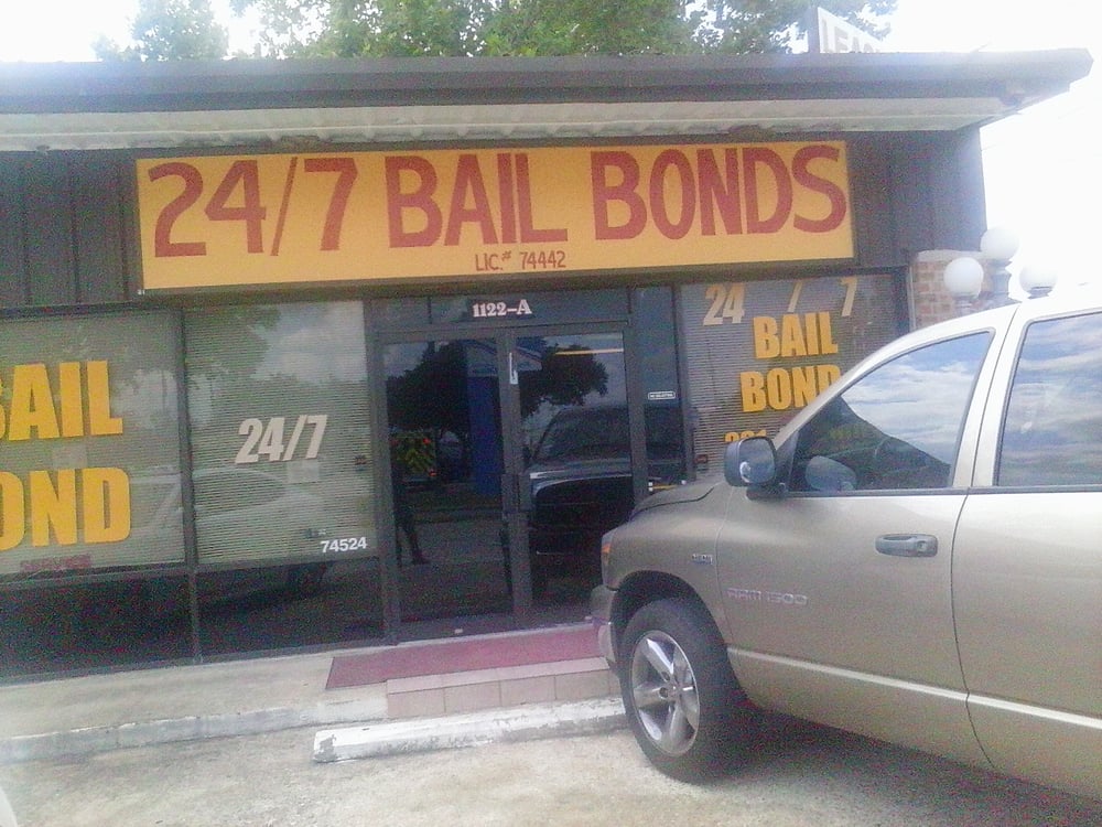 24/7 Bail Bonds Bail Bondsmen 802 1st St, Humble, TX Phone Number