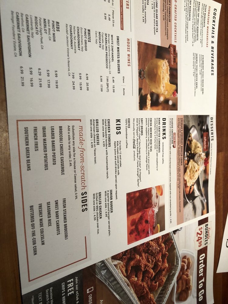 Cheddar's Scratch Kitchen