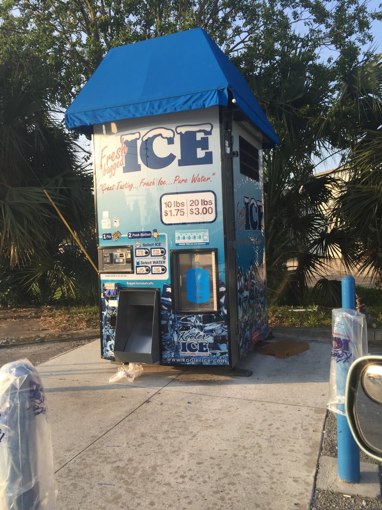 kooler ice jax