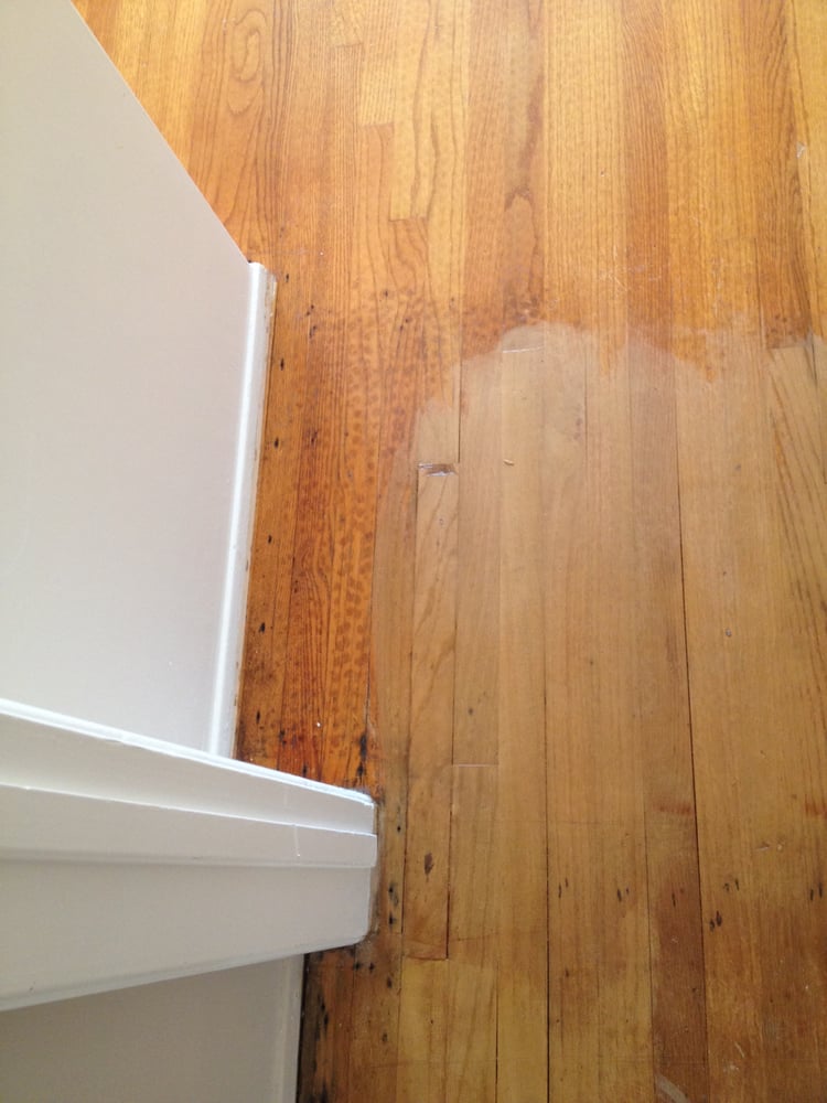 hall before fullerton flooring the hall was left in this condition after having a one day no hall before fullerton flooring the hall was left in this condition after having a one day no