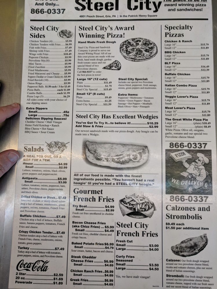 Steel City Sandwich Company