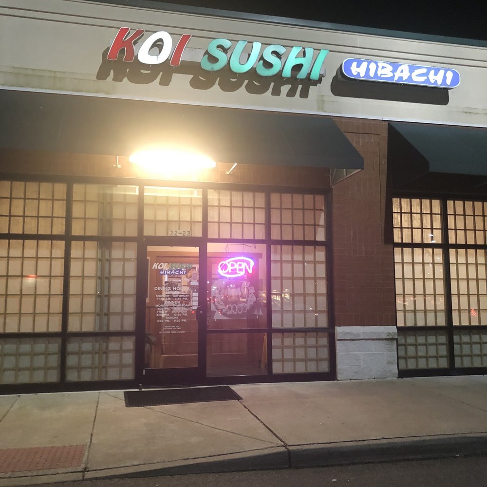 Koi Sushi & Hibachi