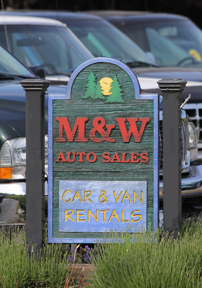 M & W Auto Sales & Rentals 16 Photos & 14 Reviews Car Rental 725 Spring St, Friday Harbor