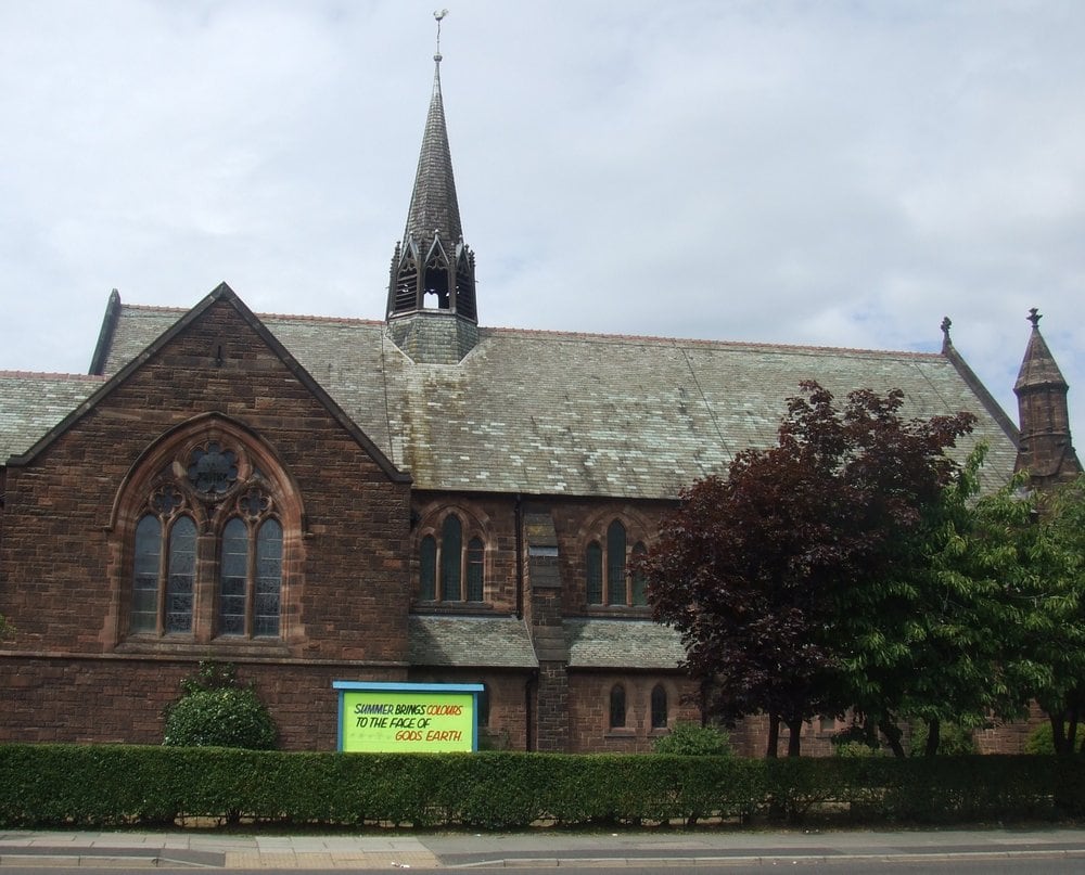 Crosby United Reformed Church Churches Eshe Rd, Liverpool