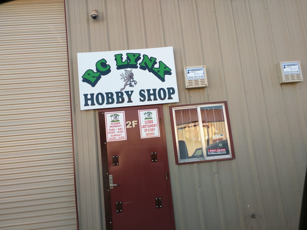 Rclynx Hobby Shop Hobby Shops 1025 Lone Palm Ave, Modesto, CA