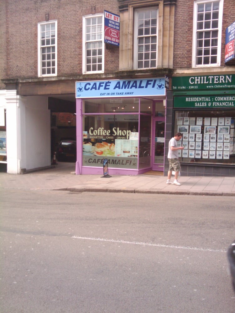 Amalfi Cafe Coffee & Tea 17 Crendon Street, High