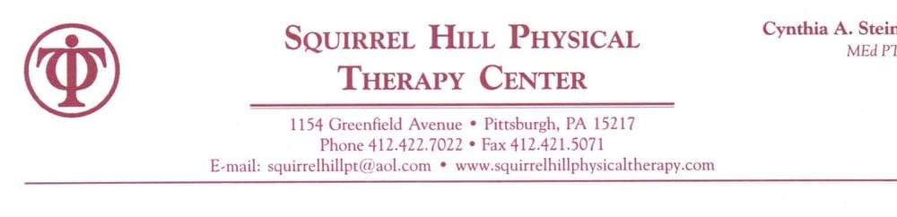 Squirrel Hill Physical Therapy Center
