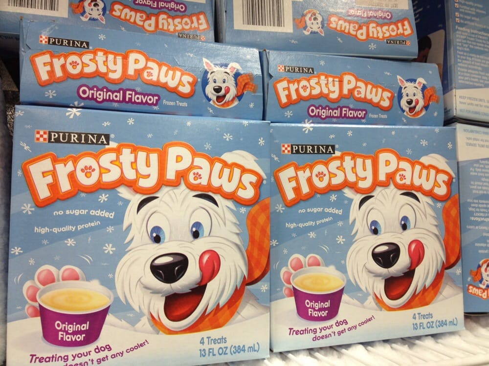 frosty paws kroger