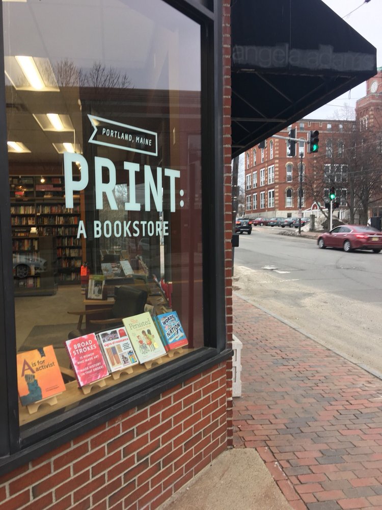 Print a Bookstore Bookstores 273 Congress St, East Bayside