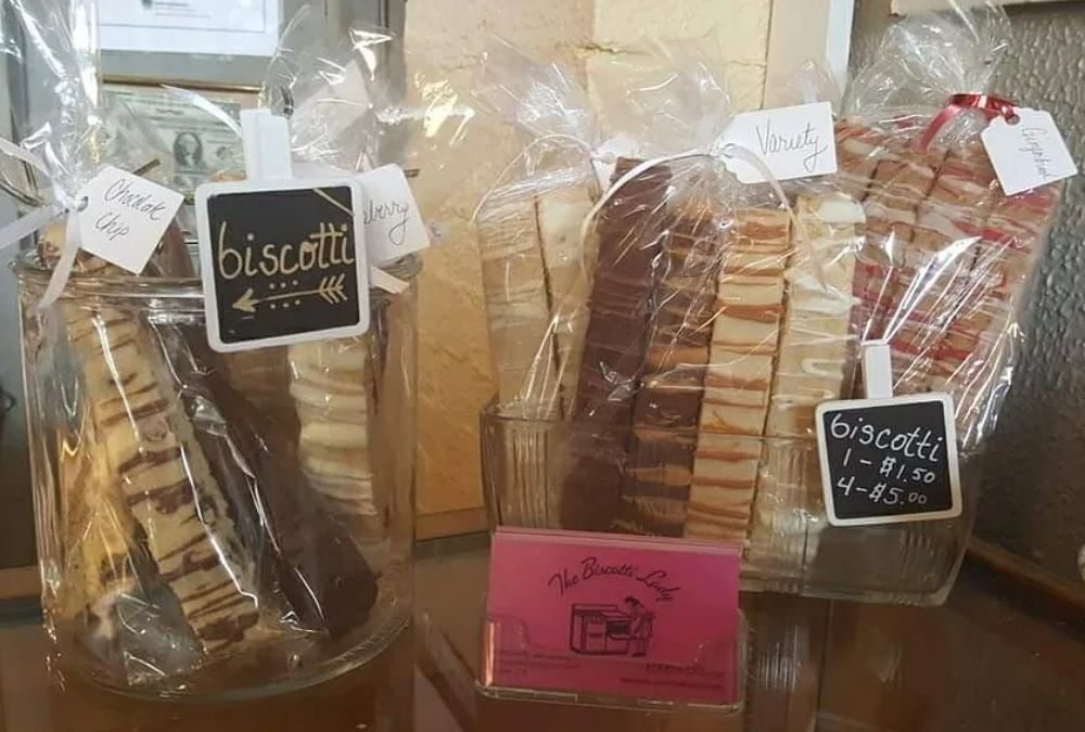 The Biscotti Lady