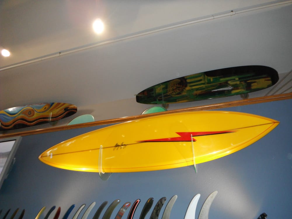 Yes, that's Gerry Lopez "Lightning Bolt" semigun. Yelp