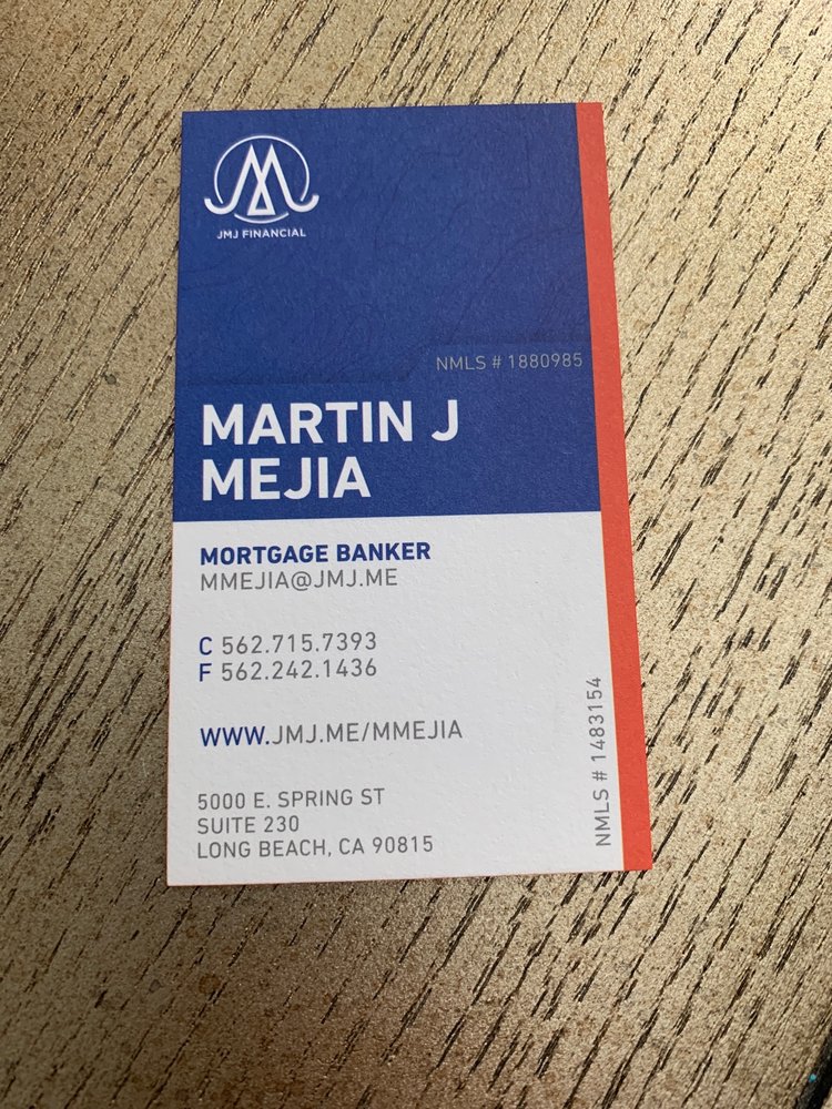 Martin Mejia-JMJ Financial