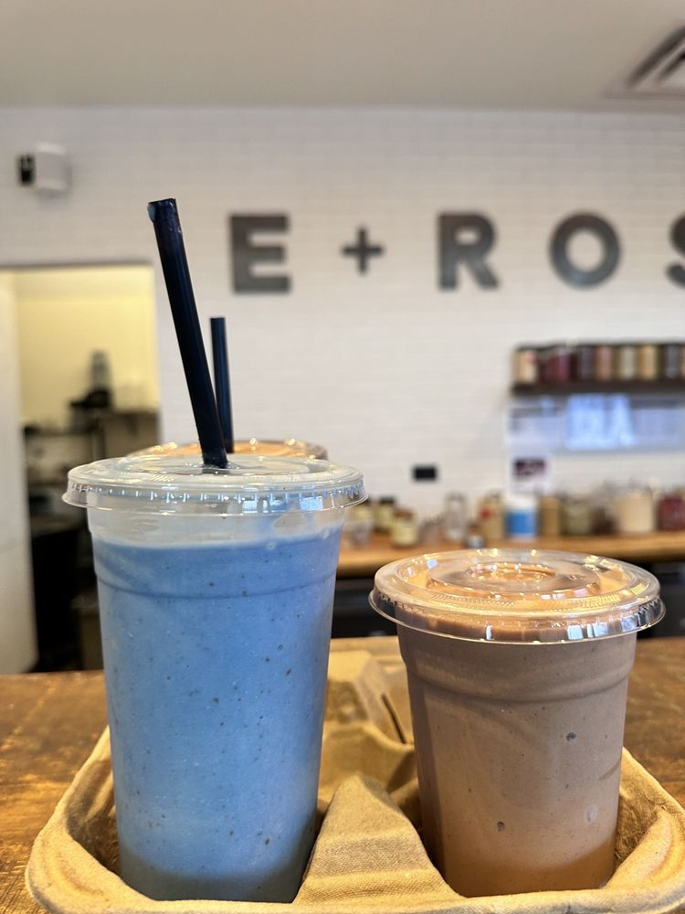 E+ROSE Wellness Cafe in The Gulch