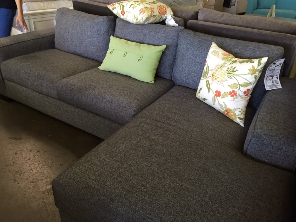 Charcoal Sectional Sofa Yelp Photo Of Los Angeles Furniture Ca United States Charcoal Sectional