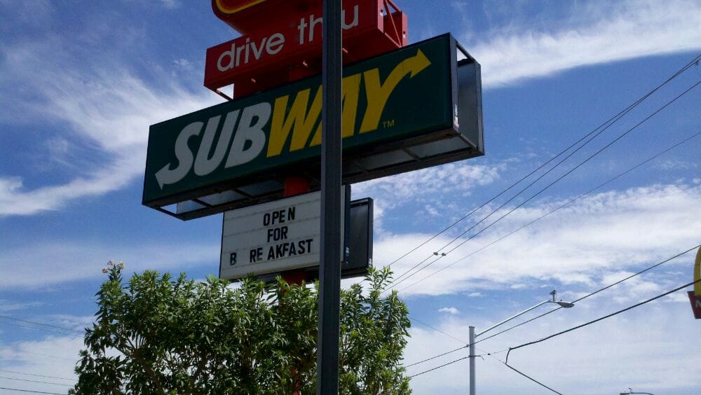 Subway CLOSED Sandwiches 3201 N Rancho Dr, Northwest, Las Vegas
