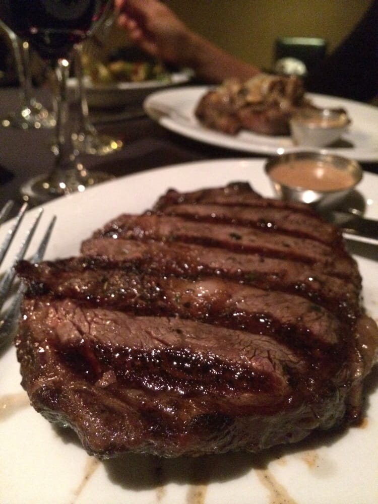 Auto Service Near Me >> 16 oz Ribeye medium rare! really nicely done- prime cut! - Yelp Auto Service Near Me >> 16 oz Ribeye medium rare! really nicely done- prime cut! - Yelp