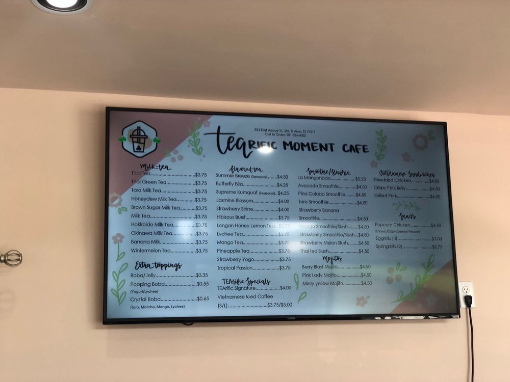 Tearific Moment Cafe