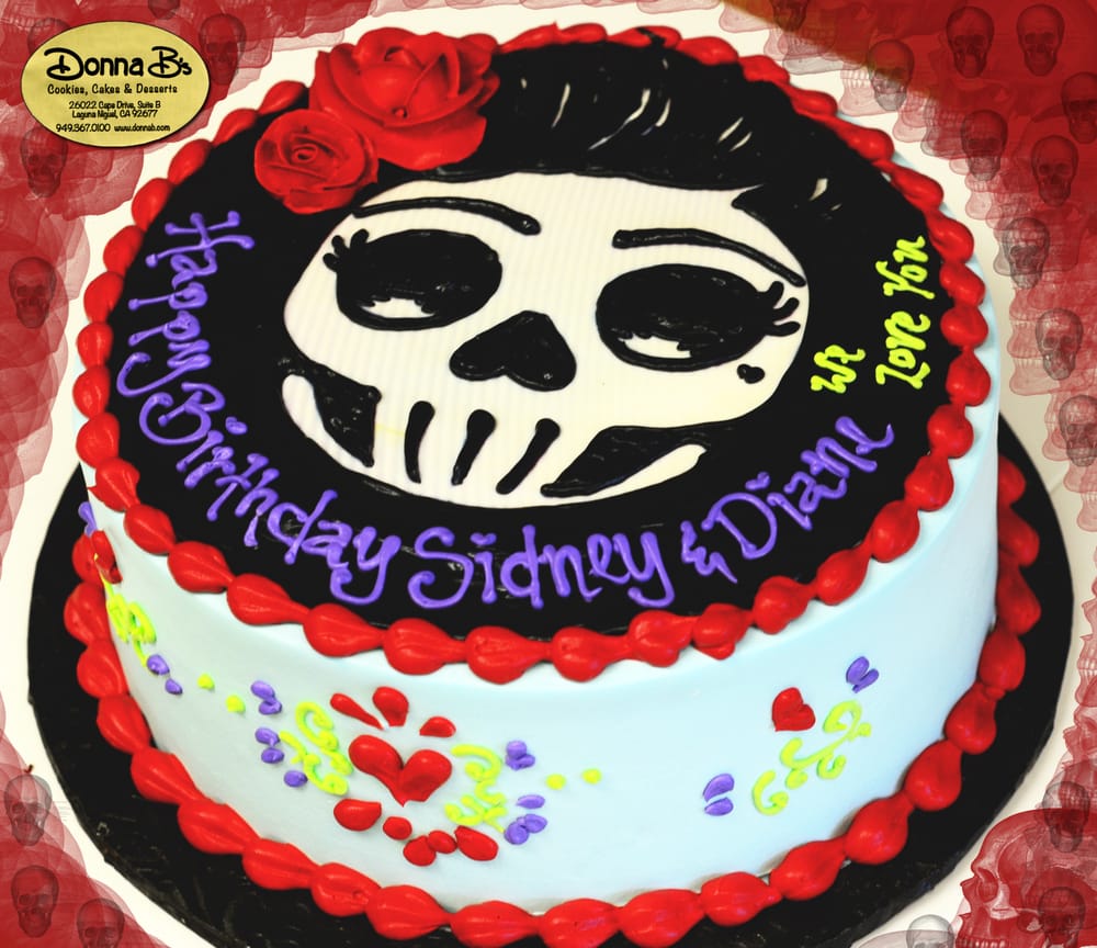 Dia De Los Muertos Cake Yelp