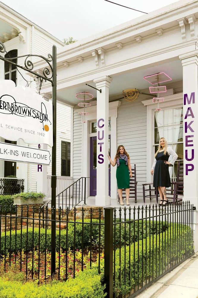 new orleans southern living magazine orleans louisiana photo of albert brown salon new orleans la united states featured in southern living magazine september new orleans southern living magazine orleans louisiana photo of albert brown salon new orleans la united states featured in southern living magazine september