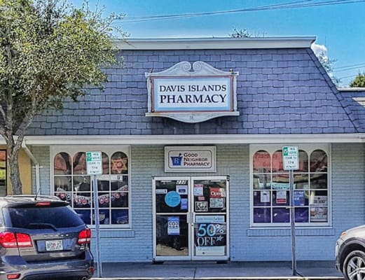 Davis Islands Pharmacy - Drugstores - 232 E Davis Blvd, Davis Islands - Davis Islands Pharmacy & Compounding Lab