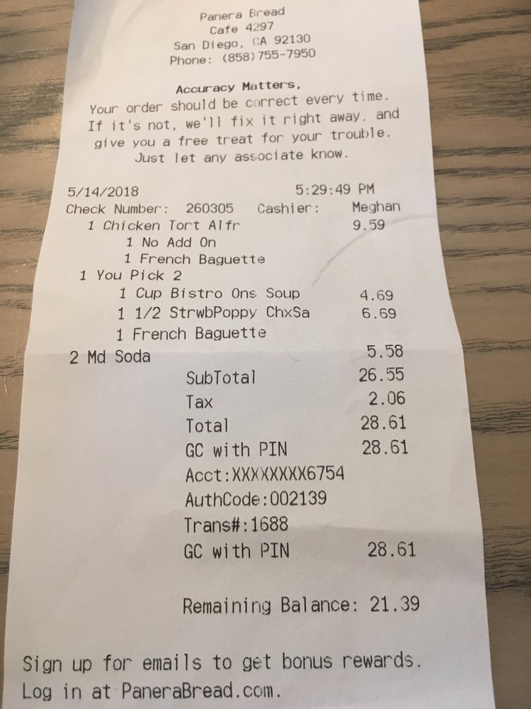 Panera Bread 91 Photos 78 Reviews Salad 13450