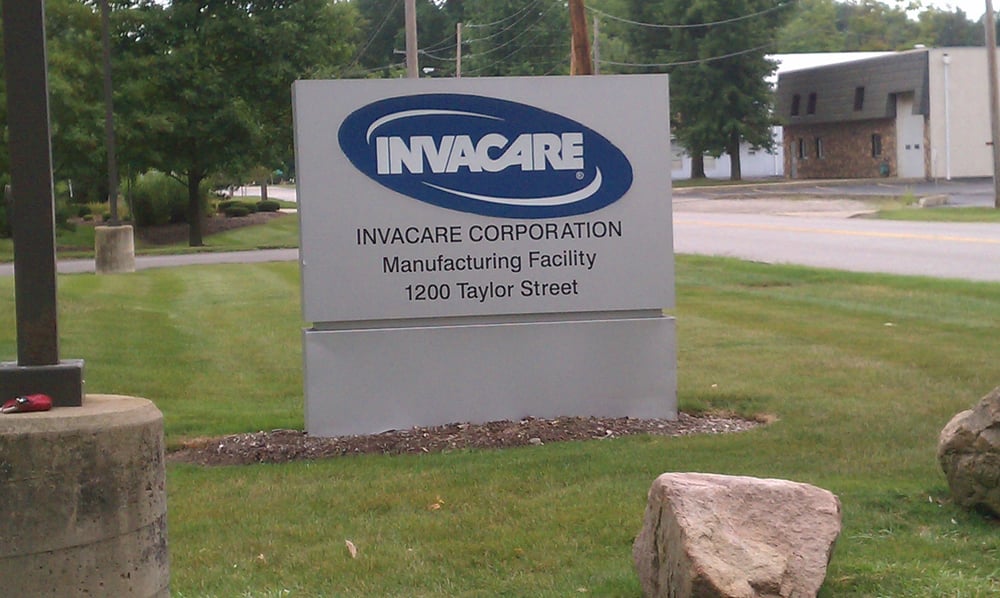 Invacare Corporation Medical Supplies 1200 Taylor St, Elyria, OH