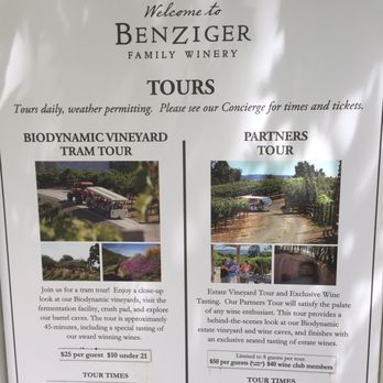 Benziger Family Winery - 642 Photos & 403 Reviews - Wineries - 1883 ...