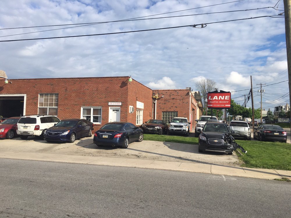 Lane Auto Body Auto Repair 300 W Oak Ln, Glenolden, PA Phone