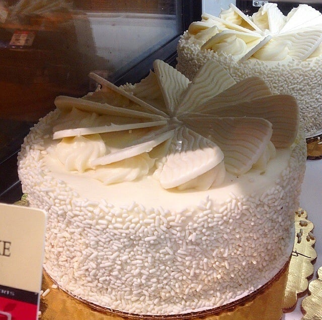 This is called "Sinfully White Cake" I believe. I could be ...