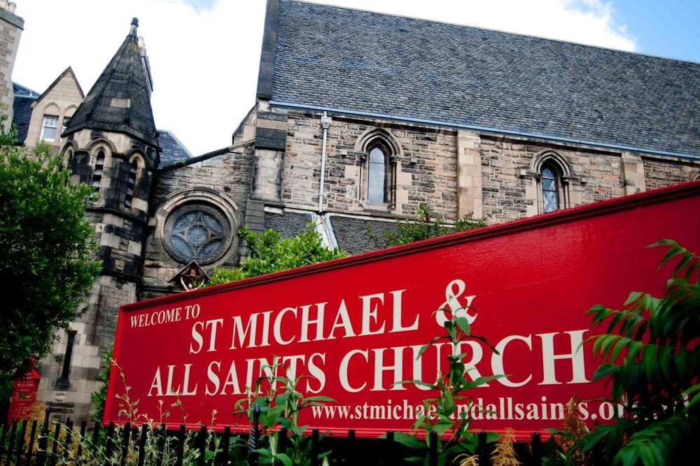 St Michael and All Saints Church Churches Brougham St, Tollcross