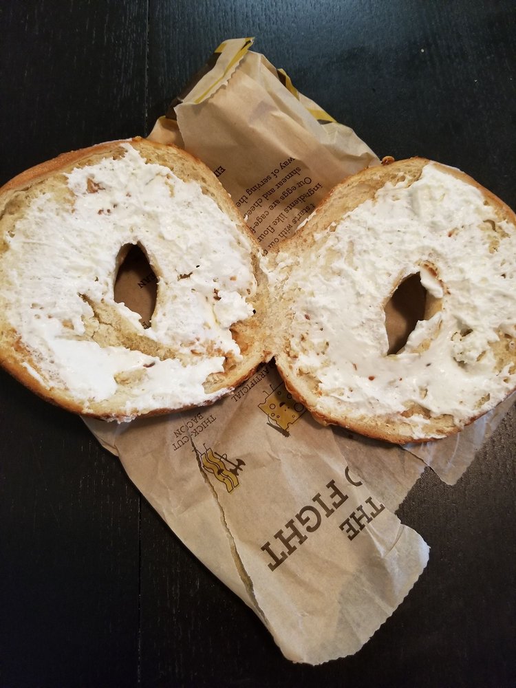 Einstein Bros Bagels Schmear Nutrition Besto Blog