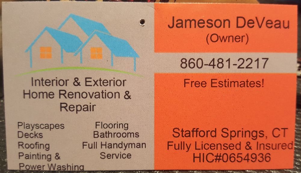 image of business Jameson Home Renovation & Handyman Service