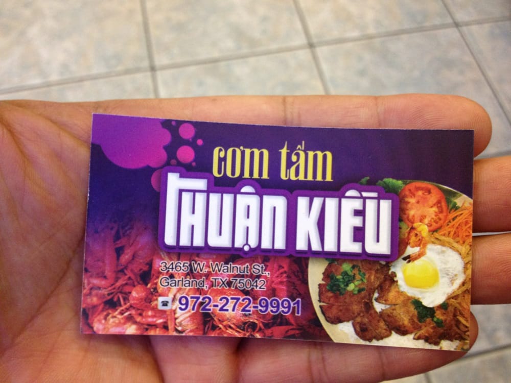 Com Tam Thuan Kieu Vietnamese 3465 W Walnut St, Garland, TX Restaurant Reviews Yelp