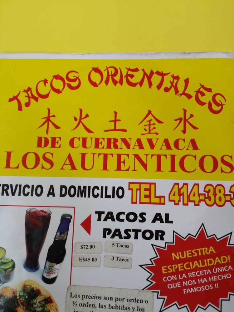 tacos al pastor a domicilio cuernavaca